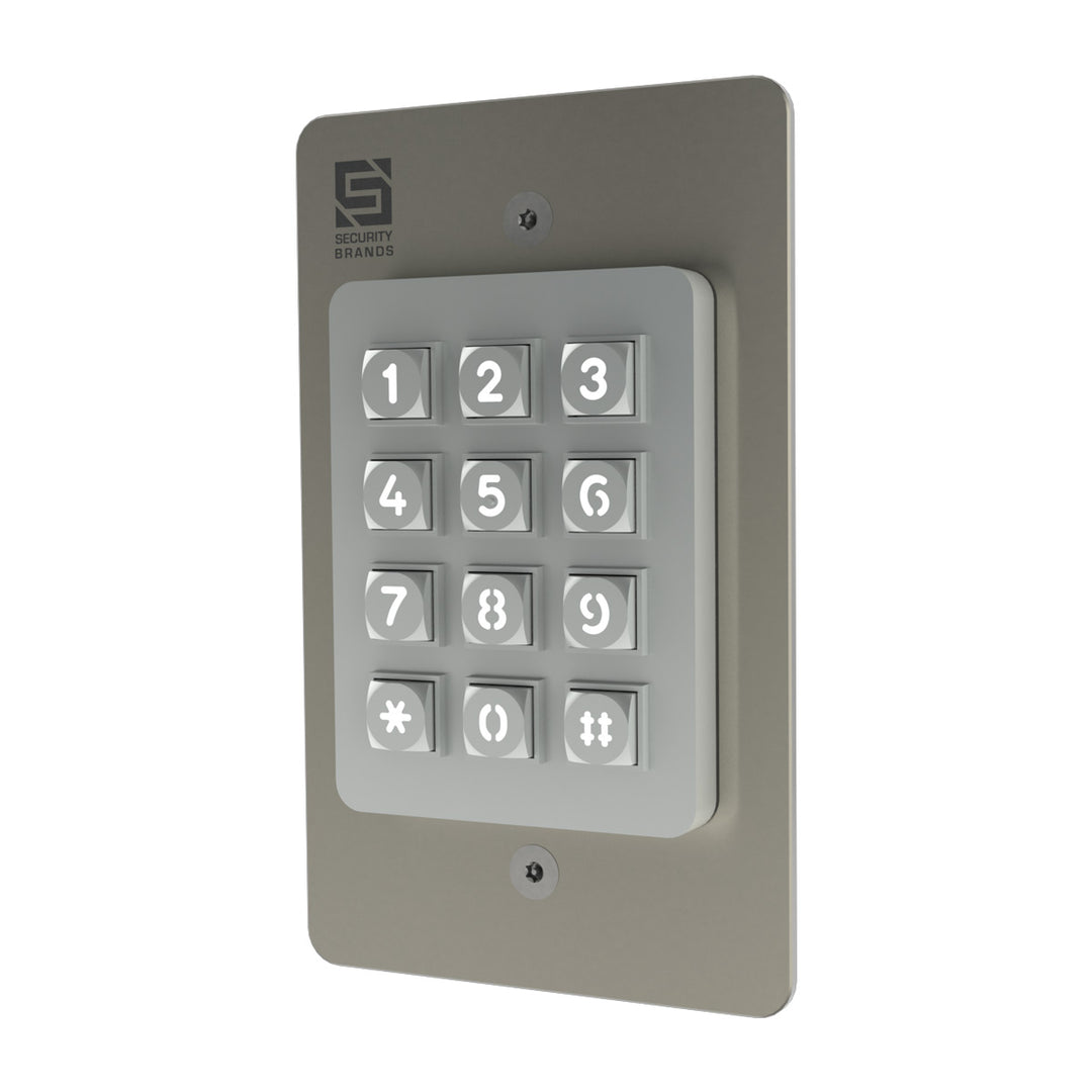Keypad Company Security Brands RemotePro KP Series Keypad Systems | PSSstore.net – PSS ...