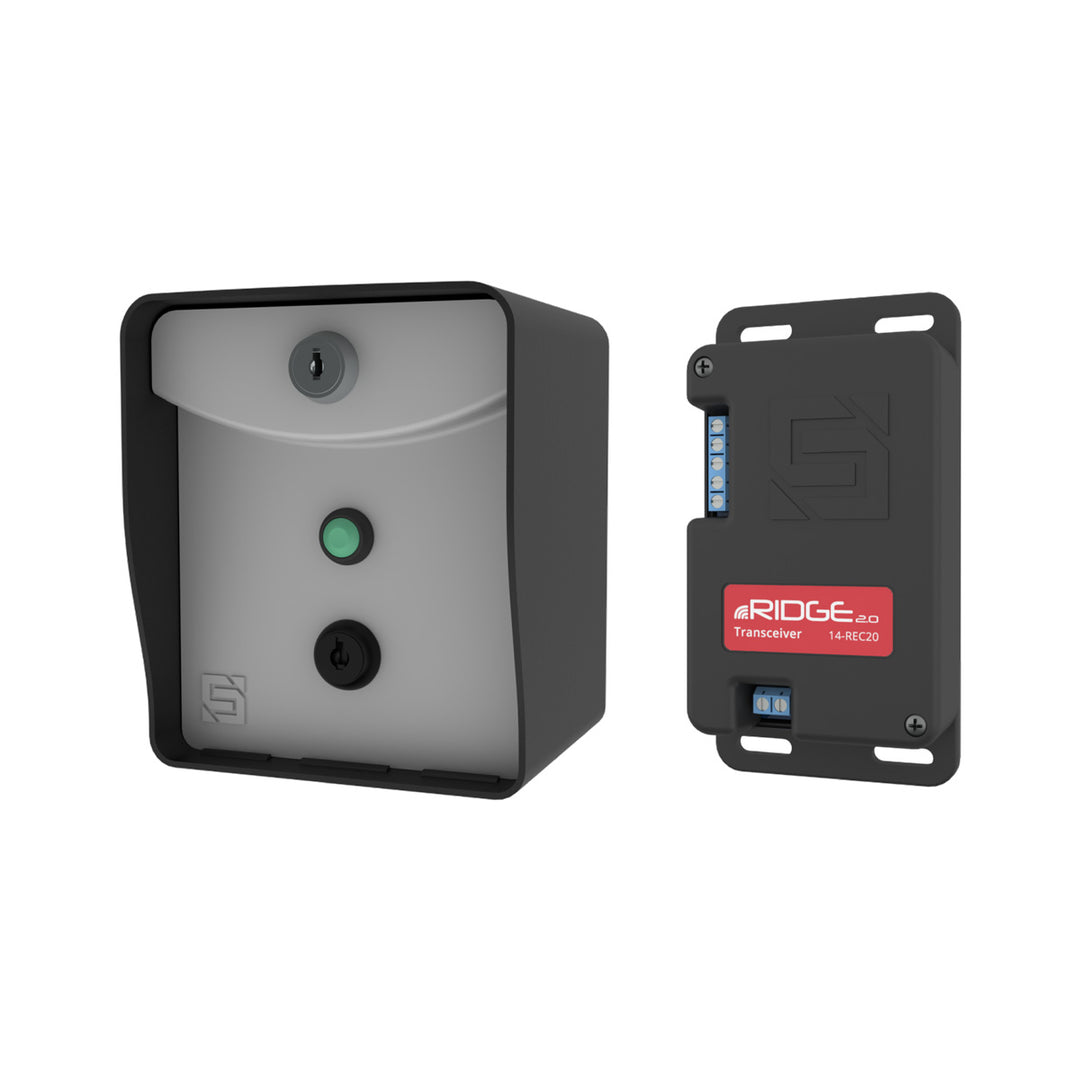 Compact Rte Button Ridge 14-RTE433 Wireless Request-to-Exit Button Kit | PSSstore.net ...