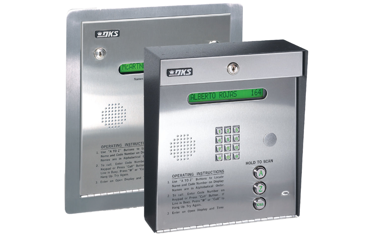 DoorKing 1835 Telephone Entry | Multi-Door Access Control System | PSS ...