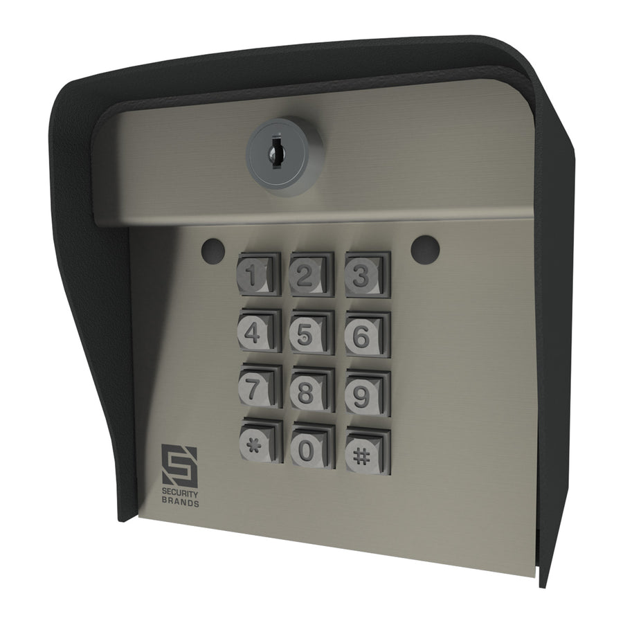 Advantage DKLP Series Solar-Compatible Access Control Keypads 19-100