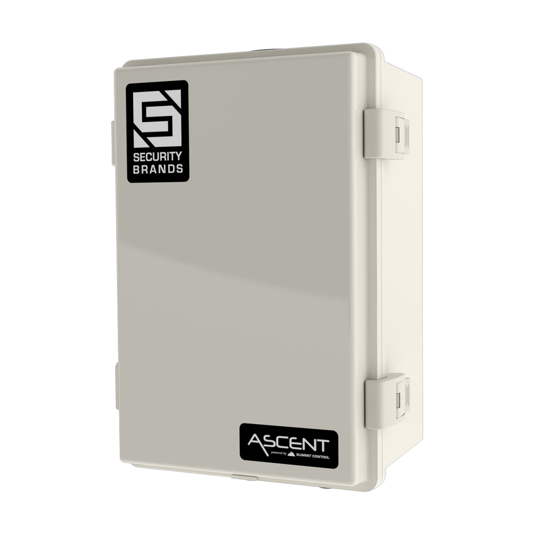 Security Brands Ascent Series - Cellular Access Control Systems