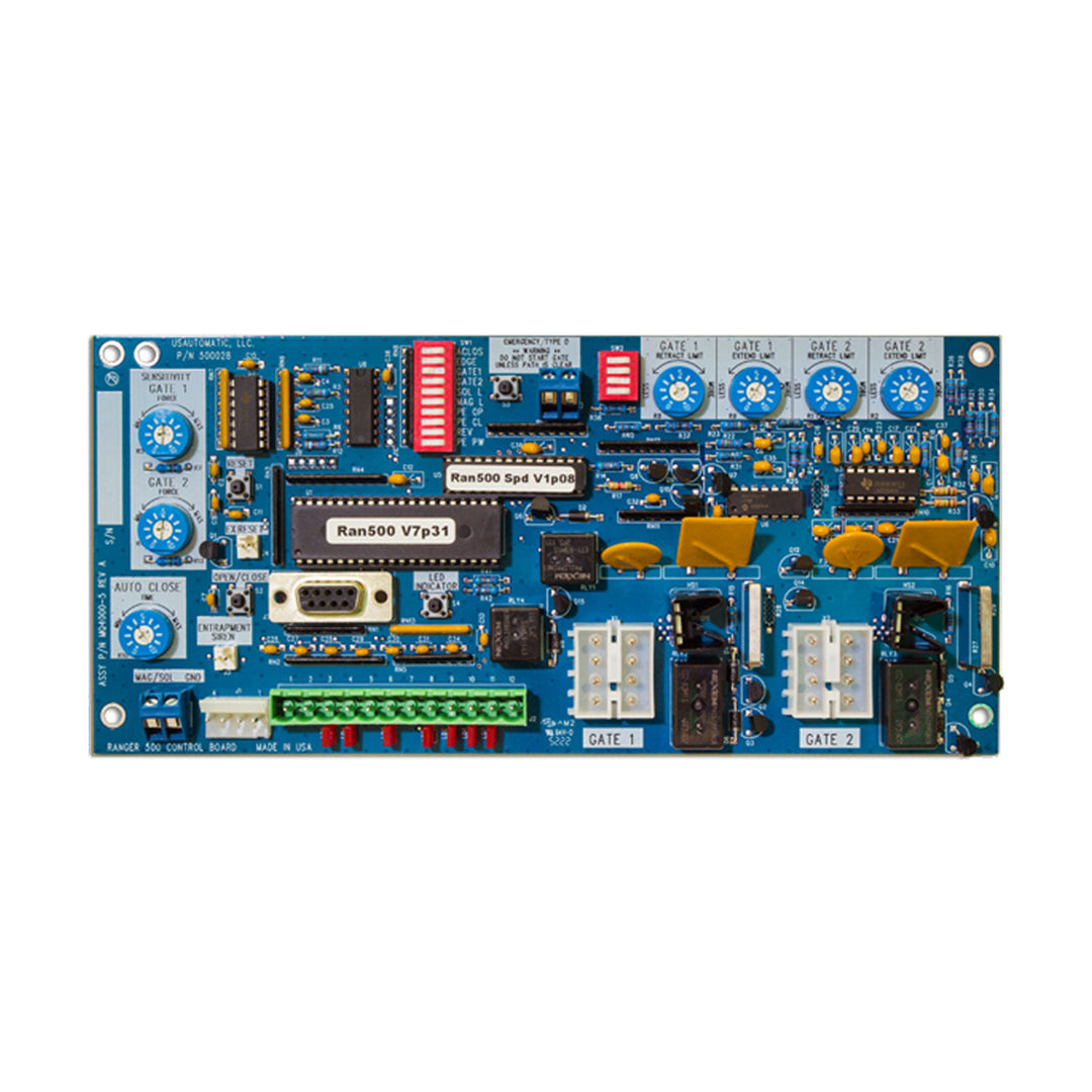 US Automatic 500028 Circuit Board UL (Blue Board)