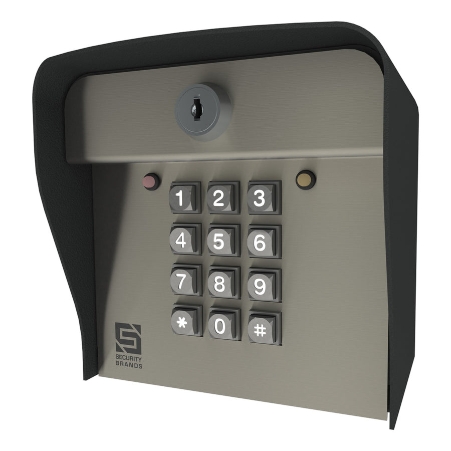 Security Brands Advantage DK Series 1,000-Code Digital Keypads ADV-1000