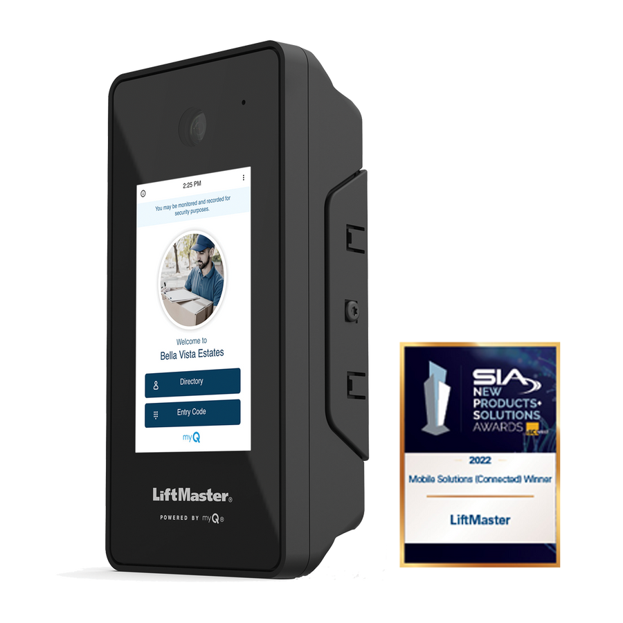 Master Intercom Model Liftmaster Smart Video Intercom Model CAPXS | PSSstore.net – PSS Store