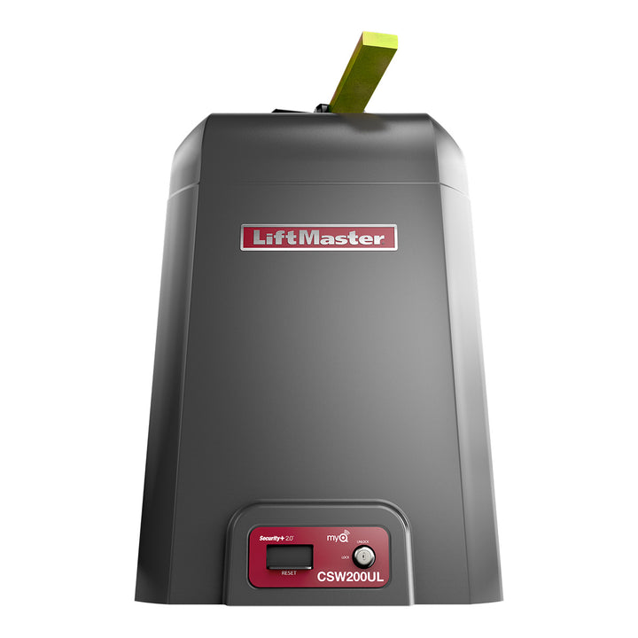 LiftMaster CSW200UL Swing Gate Operator | Heavy-Duty Commercial System