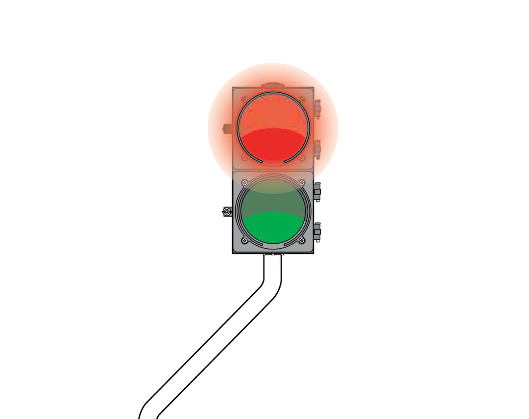 DoorKing LED Traffic Signal Systems Drawing