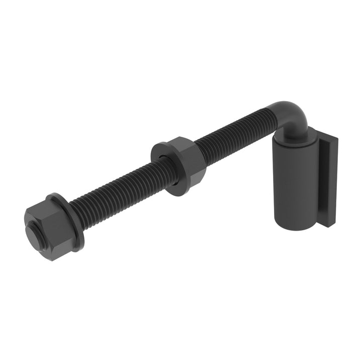 Security Brands Professional Barrel Gate Hinges with J-Bolt K-GBHA700B