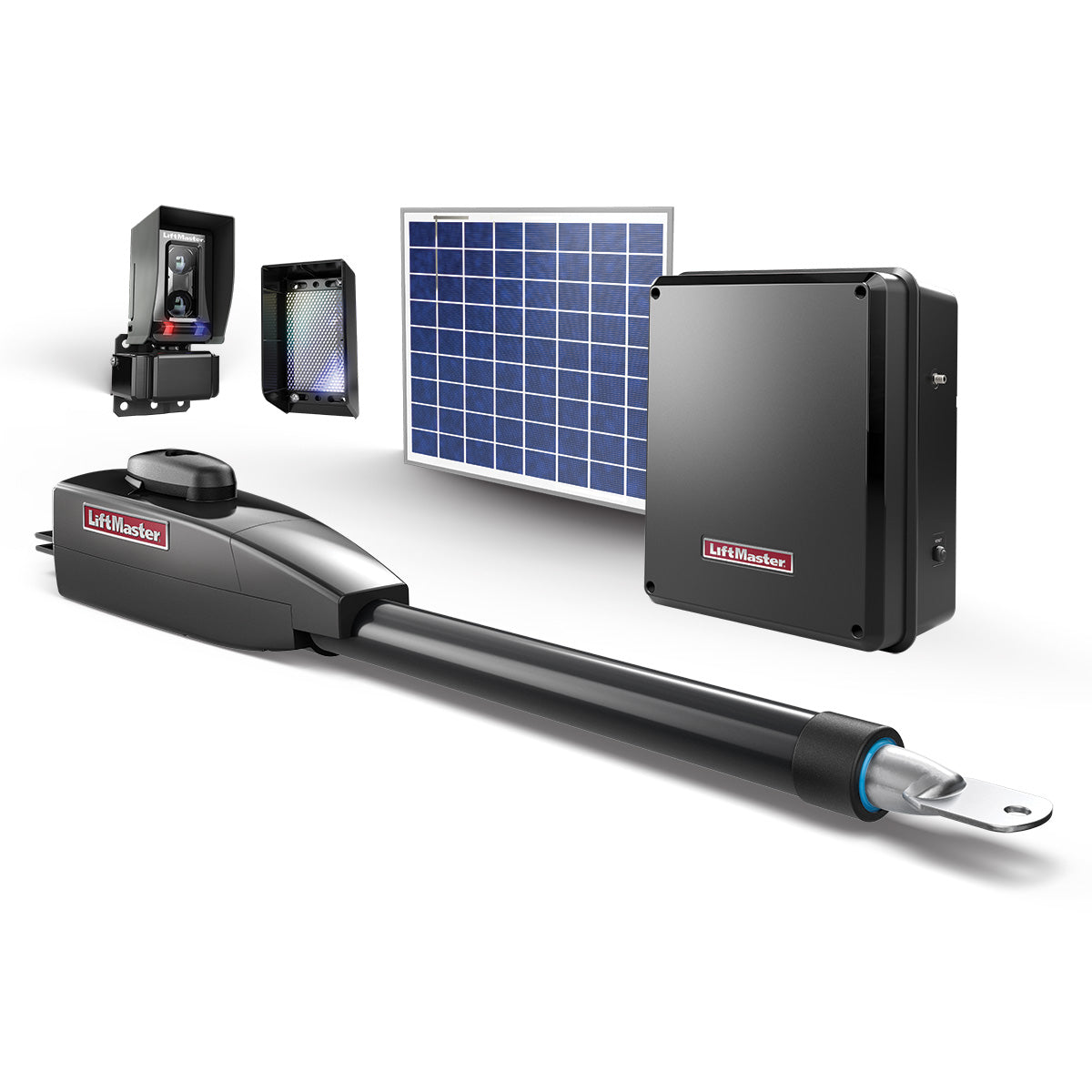 カイリ　lsr LA412PKGUL Solar Linear Actuator | Eco-Friendly Gate System | PSS