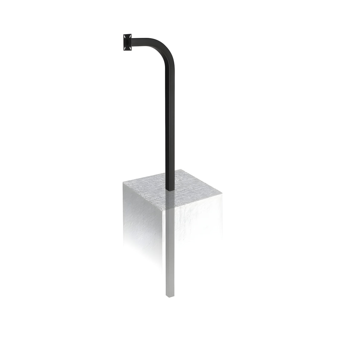Gooseneck In-Ground Pedestals with Adjustable Height