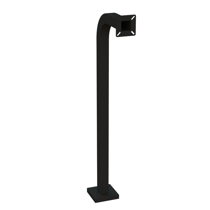 PSS Gooseneck Pad-Mounted Pedestal with 42" height
