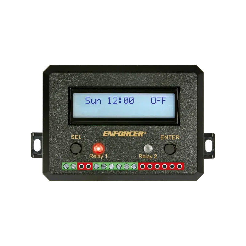 Seco-Larm Enforcer SA-027WQ Seven Day Digital Timer