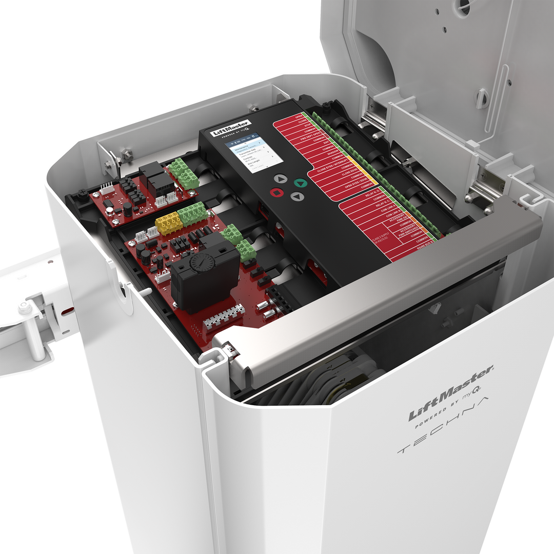 LiftMaster TECHNA Commercial DC Barrier Gate Operator