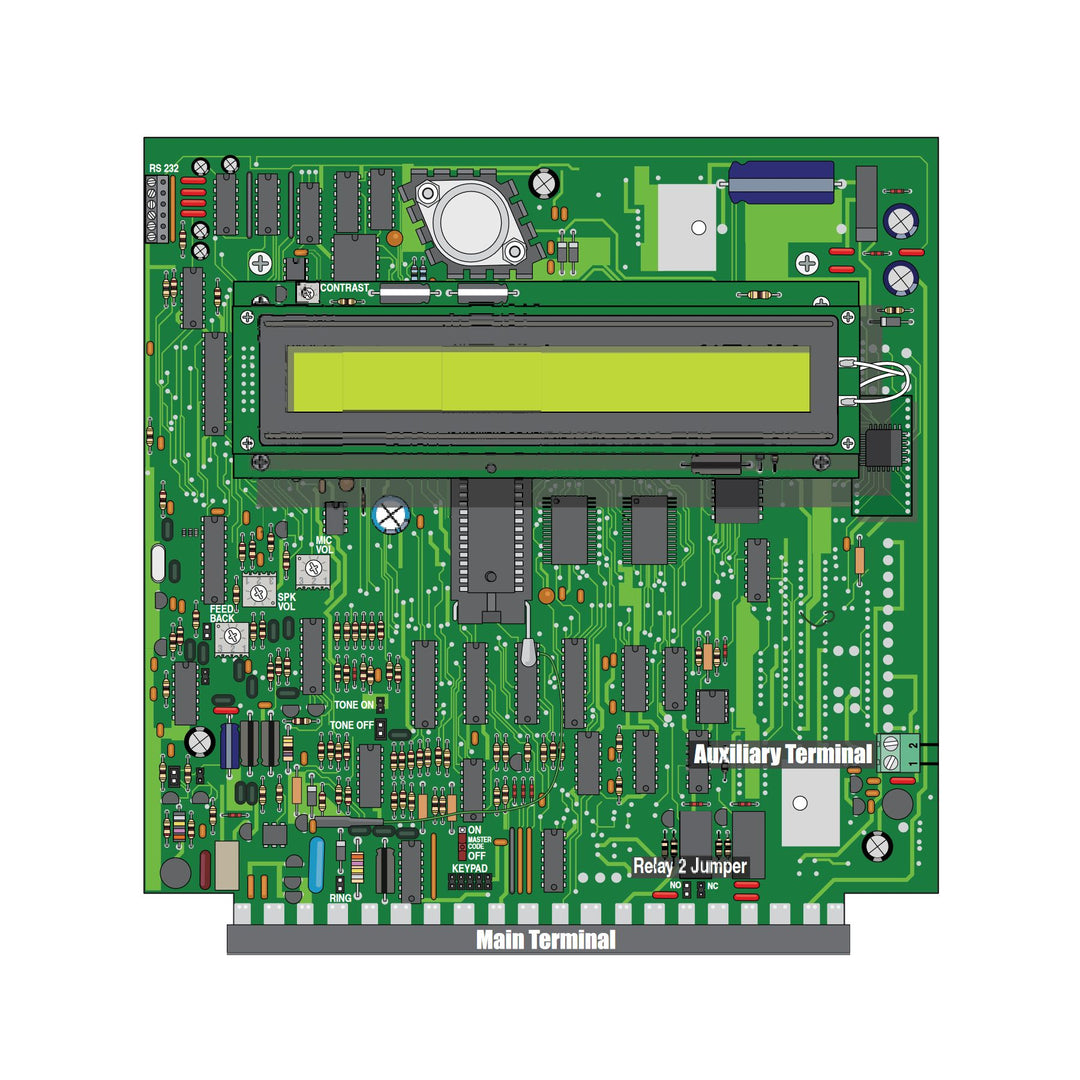 DoorKing 1834-010 Circuit Board