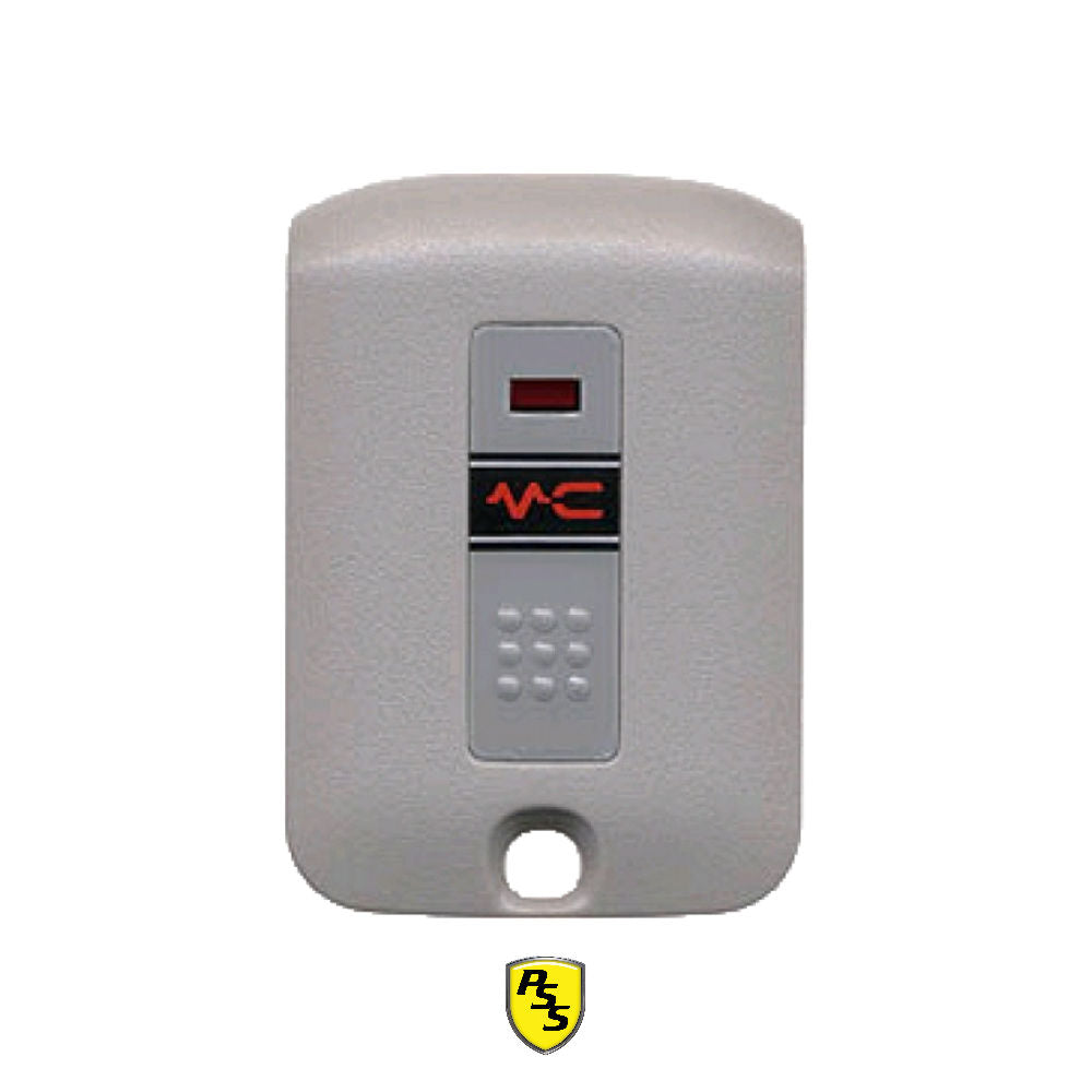 Multi Code One Button Remote MultiCode 307010 One-Button Key Ring Remote Control 300Mhz | – PSS Store