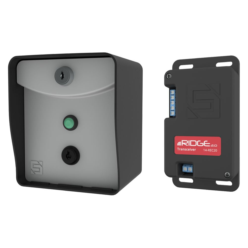 Compact Rte Button Ridge 14-RTE433 Wireless Request-to-Exit Button Kit | PSSstore.net ...