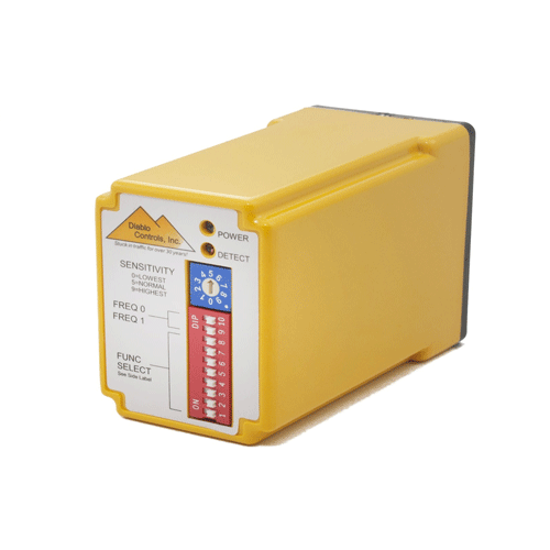 Diablo Controls DSP-22S-2 Loop Detector - Plug-In / DK Compatible - Dual Channel - Foto 2