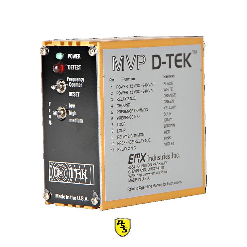 Mvpdtek Sensor Module EMX MVP D-TEK Loop Detector | PSSstore.net – PSS Store