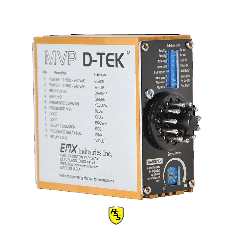 Mvpdtek Sensor Module EMX MVP D-TEK Loop Detector – PSS Store
