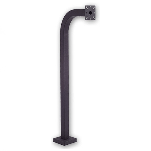 PSS Gooseneck Pad-Mounted Pedestal with 42" height