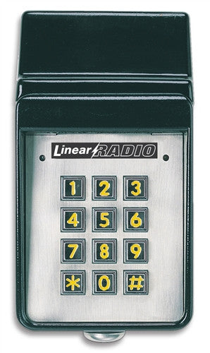 Linear MDKP Exterior Wireless Keypad (Requires Radio Receiver) | – PSS ...